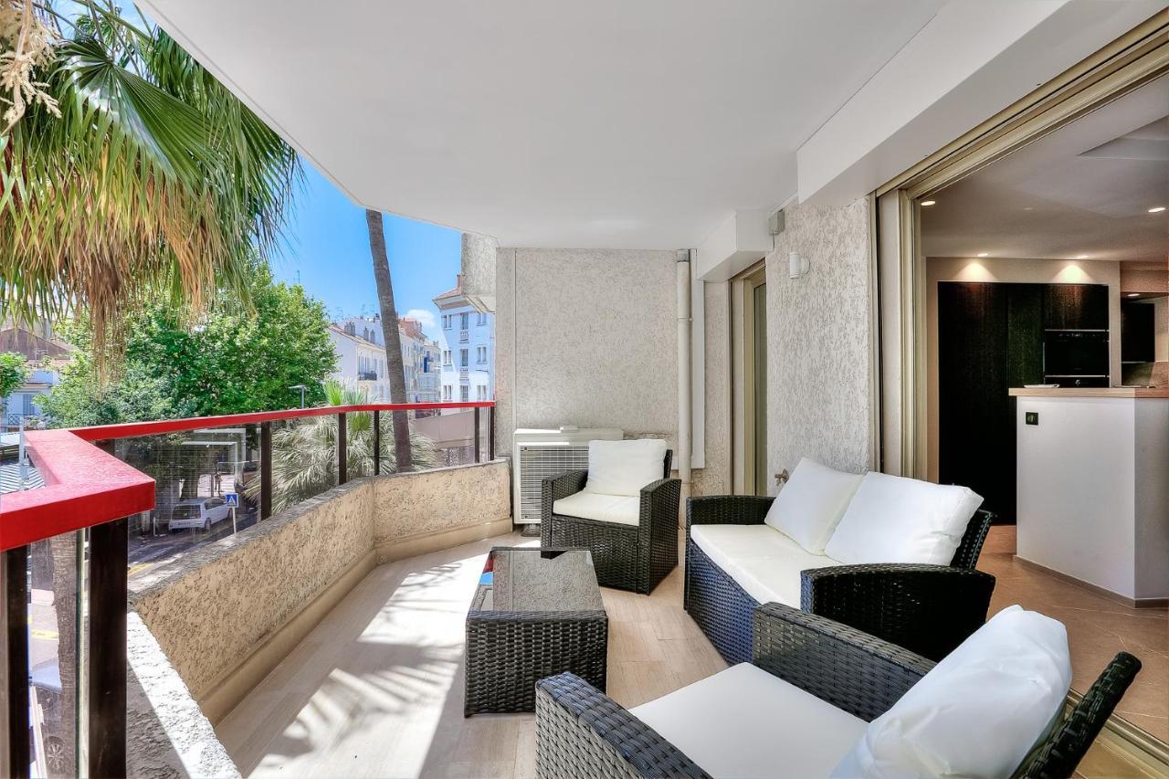 Luxury Flat With Balcony - City Center カンヌ エクステリア 写真