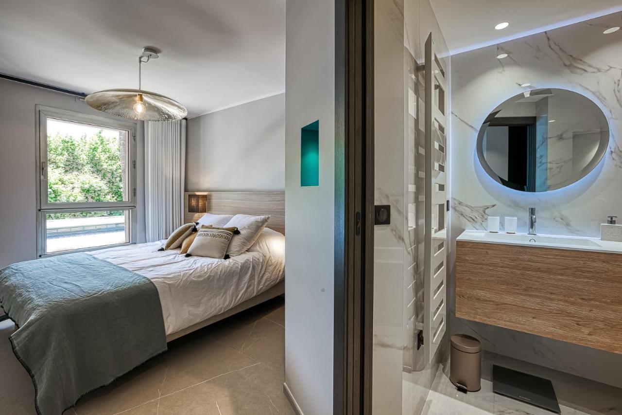 Luxury Flat With Balcony - City Center カンヌ エクステリア 写真